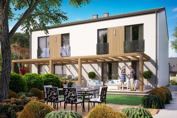  Projekt domu KA85 (PKT1091) - projekt domu z pełnym piętrem - Zdjęcie 2