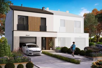  Projekt domu KA85 S (PKT1092) - projekt domu z pełnym piętrem - Zdjęcie 1