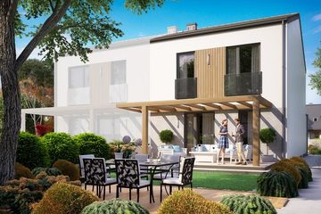  Projekt domu KA85 S (PKT1092) - projekt domu z pełnym piętrem - Zdjęcie 2