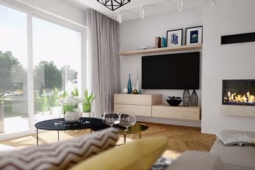  Projekt domu Focjusz PS (WRW1263) - projekt domu parterowego - Zdjęcie 4