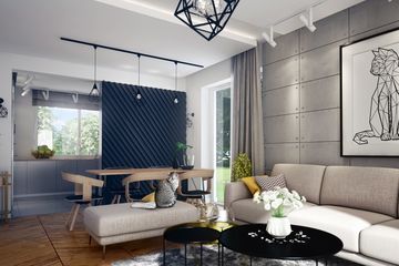  Projekt domu Focjusz PS (WRW1263) - projekt domu parterowego - Zdjęcie 6