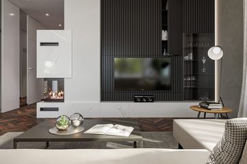  Projekt domu HomeKoncept 71 (KRX1092) - projekt domu parterowego z poddaszem - Zdjęcie 8