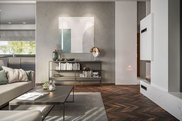  Projekt domu HomeKoncept 71 (KRX1092) - projekt domu parterowego z poddaszem - Zdjęcie 9