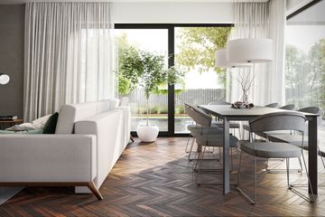  Projekt domu HomeKoncept 71 (KRX1092) - projekt domu parterowego z poddaszem - Zdjęcie 11