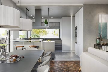  Projekt domu HomeKoncept 71 (KRX1092) - projekt domu parterowego z poddaszem - Zdjęcie 12