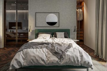  Projekt domu HomeKoncept 71 (KRX1092) - projekt domu parterowego z poddaszem - Zdjęcie 16