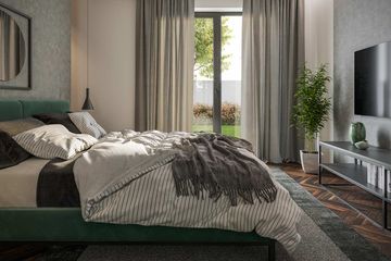  Projekt domu HomeKoncept 71 (KRX1092) - projekt domu parterowego z poddaszem - Zdjęcie 18