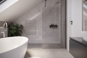  Projekt domu HomeKoncept 71 (KRX1092) - projekt domu parterowego z poddaszem - Zdjęcie 19