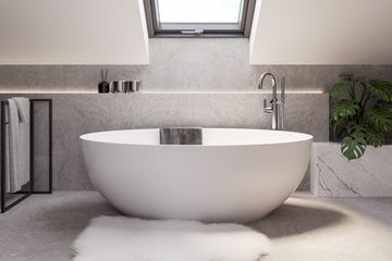  Projekt domu HomeKoncept 71 (KRX1092) - projekt domu parterowego z poddaszem - Zdjęcie 20