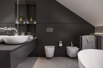  Projekt domu HomeKoncept 71 (KRX1092) - projekt domu parterowego z poddaszem - Zdjęcie 21