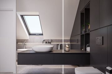  Projekt domu HomeKoncept 71 (KRX1092) - projekt domu parterowego z poddaszem - Zdjęcie 22