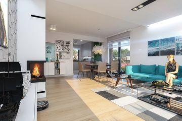  Projekt domu Tryton 4 (WOE1138) - projekt domu parterowego - Zdjęcie 7