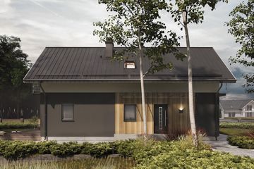  Projekt domu Longinus (1283) (KRD2304) - projekt domu parterowego z poddaszem - Zdjęcie 5