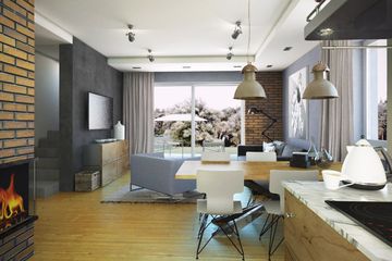  Projekt domu Murano S (WRN1251) - projekt domu parterowego z poddaszem - Zdjęcie 3