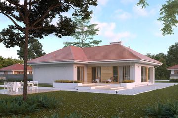  Projekt domu Ambrozja 13 (BSA2221) - projekt domu parterowego - Zdjęcie 2