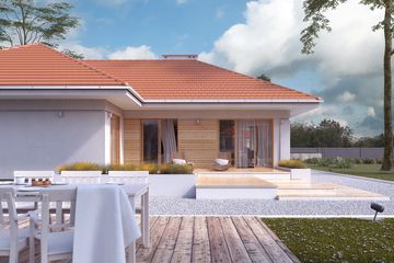  Projekt domu Ambrozja 13 (BSA2221) - projekt domu parterowego - Zdjęcie 4