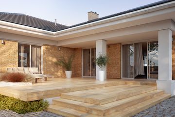  Projekt domu Ambrozja 15 (BSA2223) - projekt domu parterowego - Zdjęcie 3