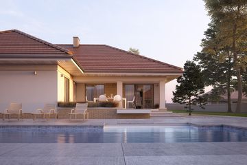  Projekt domu Ambrozja 16 (BSA2224) - projekt domu parterowego - Zdjęcie 4