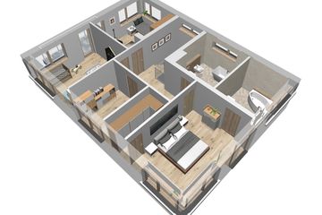  Projekt domu Helios (WAH1271) - projekt domu z pełnym piętrem - Zdjęcie 7