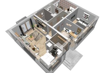  Projekt domu Sezam (WOF1026) - projekt domu parterowego - Zdjęcie 8