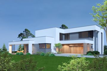  Projekt domu Domidea 101 2G (WAC1096) - projekt domu z pełnym piętrem - Zdjęcie 2