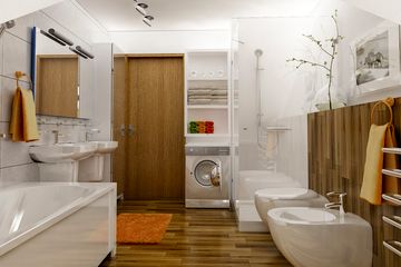  Projekt domu Głuszec II z garażem 1-st. [A] (WRF1932) - projekt domu parterowego z poddaszem - Zdjęcie 7