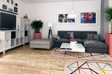  Projekt domu Grab z garażem 1-st. [A] (WRF1942) - projekt domu parterowego z poddaszem - Zdjęcie 5