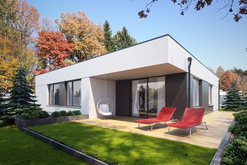  Projekt domu Igo 2 (BSE1154) - projekt domu parterowego - Zdjęcie 2