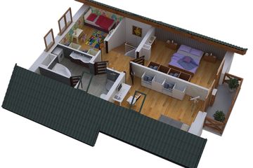  Projekt domu BW-49 war. 3 z garażem lub bez (JGC1133) - projekt domu parterowego z poddaszem - Zdjęcie 4