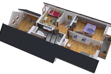  Projekt domu BW-49 wariant 4 (JGC1135) - projekt domu parterowego z poddaszem - Zdjęcie 4