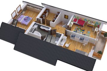  Projekt domu BW-36 wariant 5 (JGC1163) - projekt domu parterowego z poddaszem - Zdjęcie 5