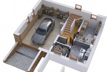  Projekt domu BW-49 wariant 10 podpiwniczony (JGC1215) - projekt domu parterowego z poddaszem - Zdjęcie 4