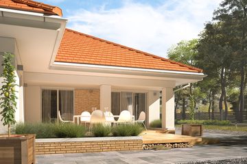  Projekt domu Ambrozja 12 (BSA2226) - projekt domu parterowego - Zdjęcie 3