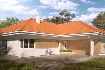  Projekt domu Ambrozja 12 (BSA2226) - projekt domu parterowego - Zdjęcie 4