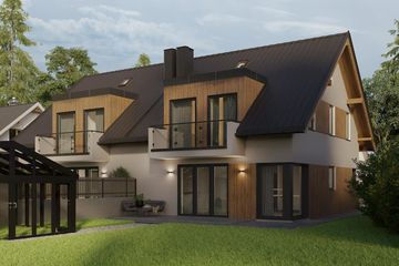  Projekt domu Lila Bo Duo (1650) (KRD2801) - projekt domu parterowego z poddaszem - Zdjęcie 5