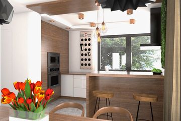  Projekt domu Ka16 war.2 (PKT1027) - projekt domu parterowego z poddaszem - Zdjęcie 3