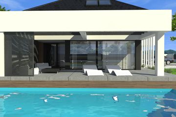  Projekt domu New House 7 (KRZ1010) - projekt domu parterowego z poddaszem - Zdjęcie 5