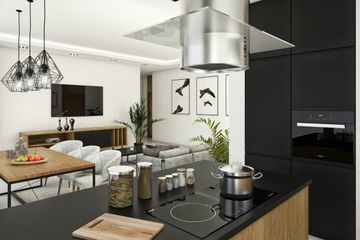  Projekt domu Otwarty D42 wariant II (WWB1047) - projekt domu parterowego - Zdjęcie 3