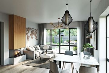  Projekt domu Tuluza VII LMB31f (WRB1601) - projekt domu parterowego - Zdjęcie 7