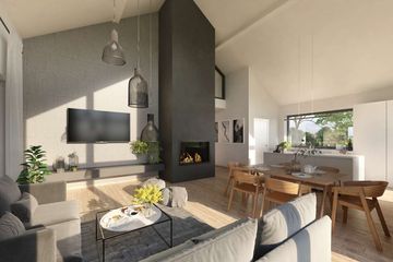  Projekt domu Franklin IV LMB101c (WRB1602) - projekt domu parterowego - Zdjęcie 6