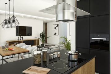  Projekt domu Otwarty D42 wariant (WWB1042) - projekt domu parterowego - Zdjęcie 3