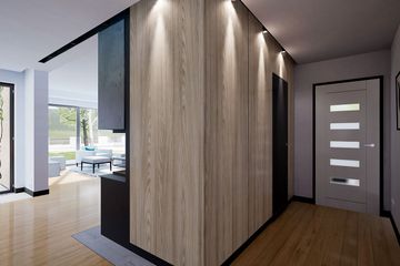  Projekt domu Melania (WRD2727) - projekt domu parterowego z poddaszem - Zdjęcie 9