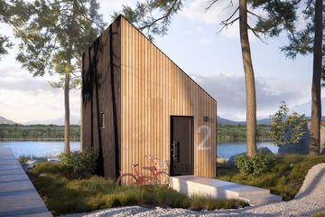  Projekt domu letniskowego Szyszka dr-S (BSA2227) - projekt domu letniskowego parterowego - Zdjęcie 3