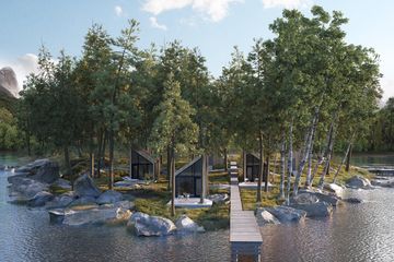  Projekt domu letniskowego Szyszka dr-S (BSA2227) - projekt domu letniskowego parterowego - Zdjęcie 5