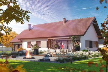  Projekt domu Tamara 4 (WOE1140) - projekt domu parterowego - Zdjęcie 3