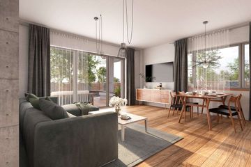  Projekt domu Lucia DCB88 (WOB1487) - projekt domu parterowego - Zdjęcie 5