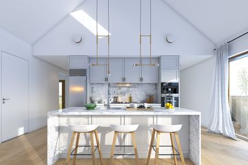  Projekt domu Naturalny 2 (WAW1120) - projekt domu parterowego z poddaszem - Zdjęcie 5