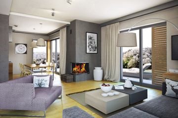  Projekt domu Eden 2 (WRN1294) - projekt domu parterowego z poddaszem - Zdjęcie 3