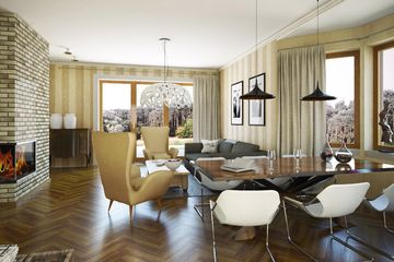  Projekt domu Mokka 2 (WRN1291) - projekt domu parterowego z poddaszem - Zdjęcie 3