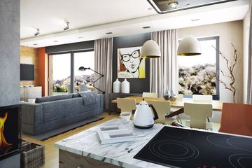  Projekt domu Pionier (WRN1394) - projekt domu parterowego z poddaszem - Zdjęcie 3